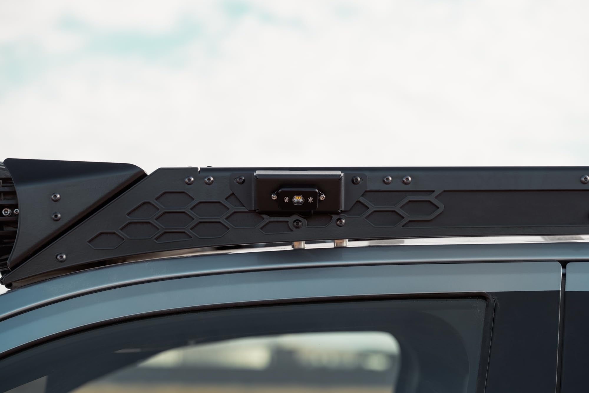 Rago satin black finish on The Illuminator highlights rugged exterior