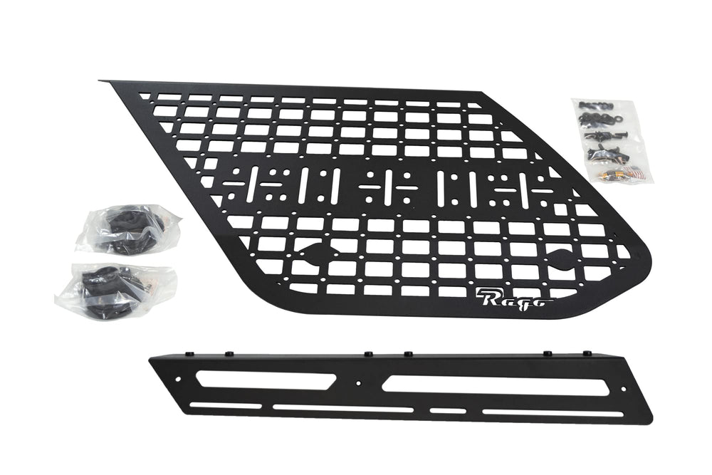 Panel compatible with Prinsu rack on 2010-2024 Toyota 4Runner for versatile setup.