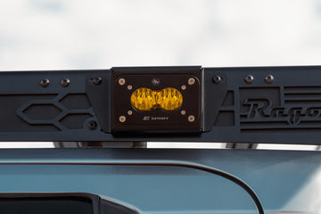 Rago Fabrication The Illuminator night-ready setup for overland adventures.