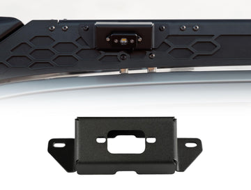 Rago Fabrication The Illuminator mounted on roof rack side for better night visibility during trips