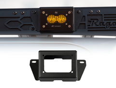 Rago Fabrication The Illuminator on a roof rack side mount for improved night visibility.