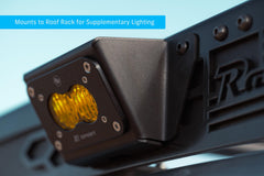 Rago Fabrication The Illuminator universal rock light variation boosts exterior illumination.