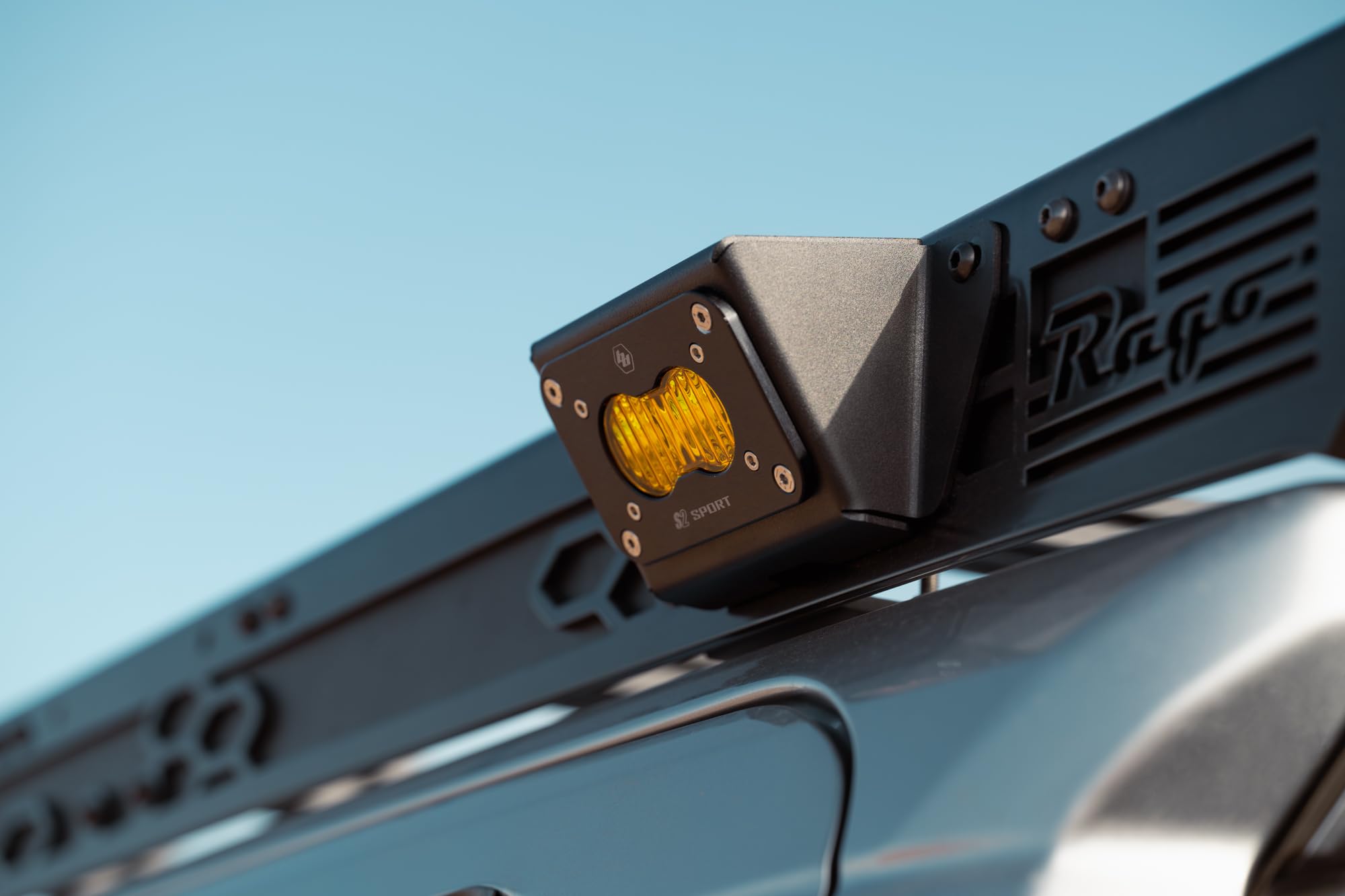 Rago Fabrication The Illuminator is USA-made with a satin black finish.