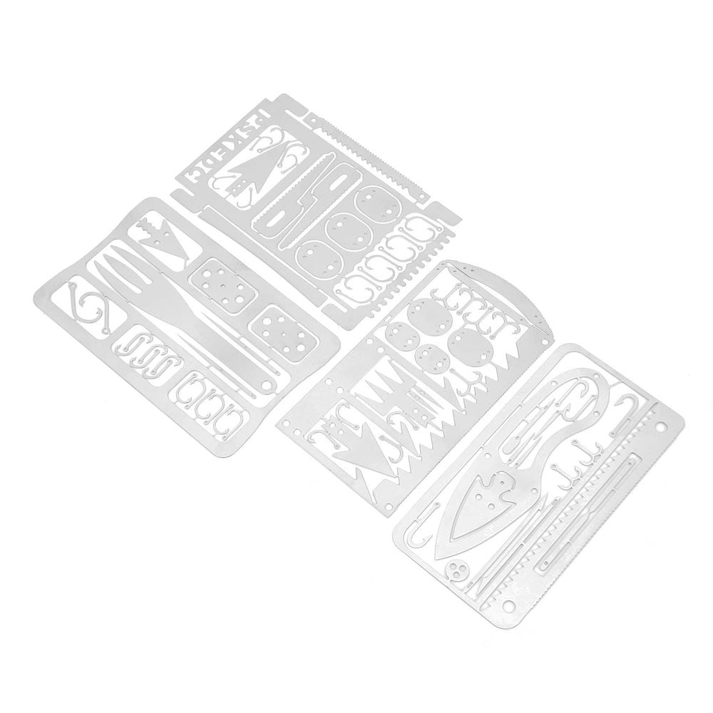 Raguso emergency-card pocket-size layout highlighted for quick access during hikes.