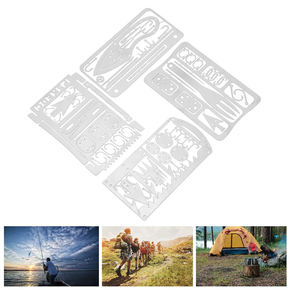 Raguso fishing-card four-pack spread demonstrates versatility for fishing trips.
