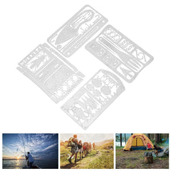 Raguso fishing-card four-pack spread demonstrates versatility for fishing trips.