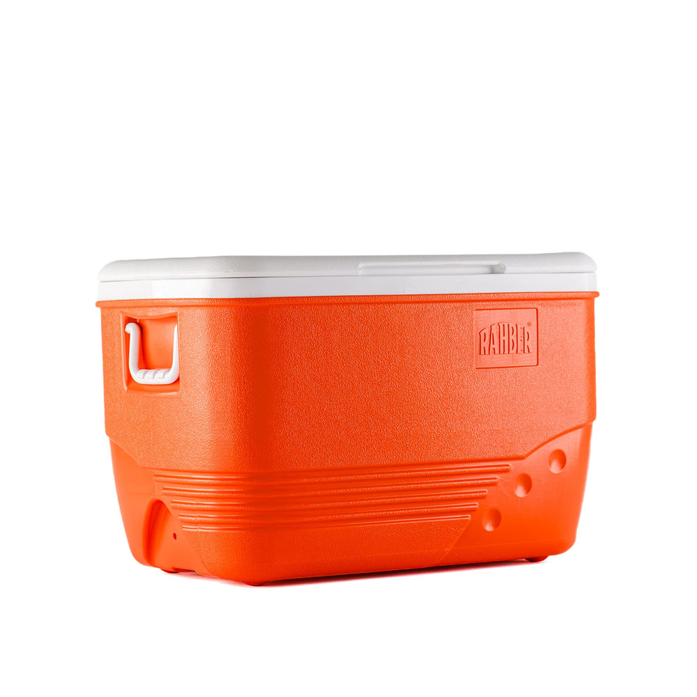 Rahber Large Cooler 44qt top view showing interior space ideal for gatherings