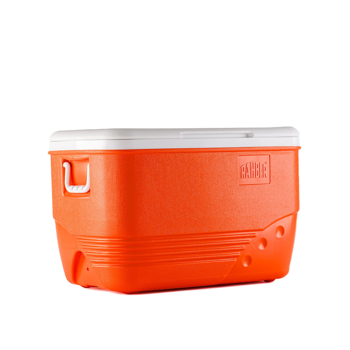 Rahber Large Cooler 44qt top view showing interior space ideal for gatherings