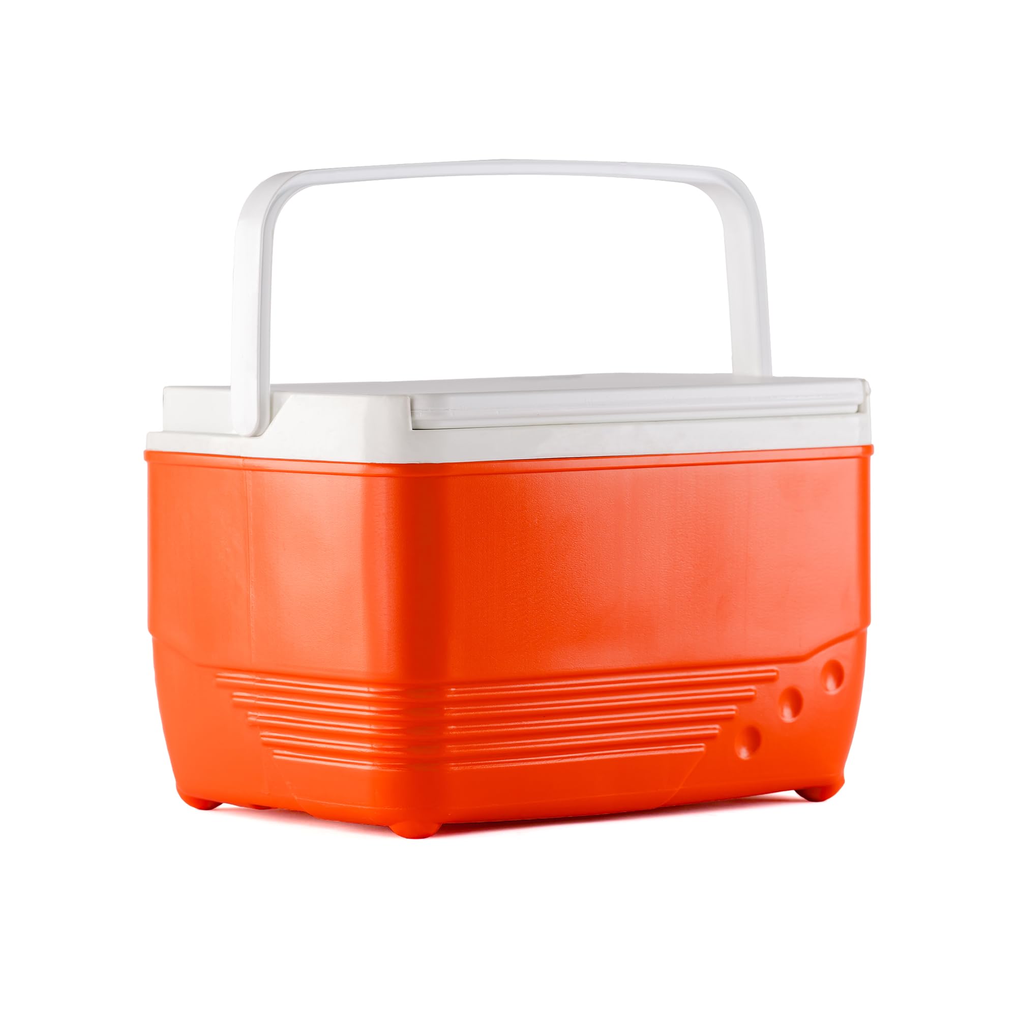 RAHBER small cooler lid showing secure closure for spill-free transport