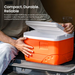 RAHBER small cooler rugged shell for outdoor protection