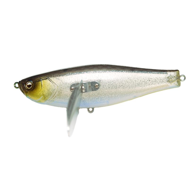 Raid Japan DEKA Dodge Ghost Dazzler 130mm in water demonstrates stable wide-body action.