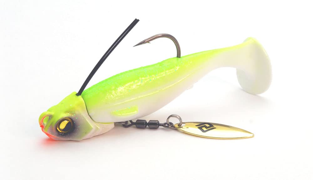 Raid Japan Headswimmer Libero head with brush guard for secure bottom action in cold water