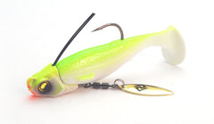 Raid Japan Headswimmer Libero head with brush guard for secure bottom action in cold water