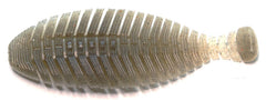 Raid Japan Hiratyler 5.7 Smoke Shrimp lure in water showing enticing action.