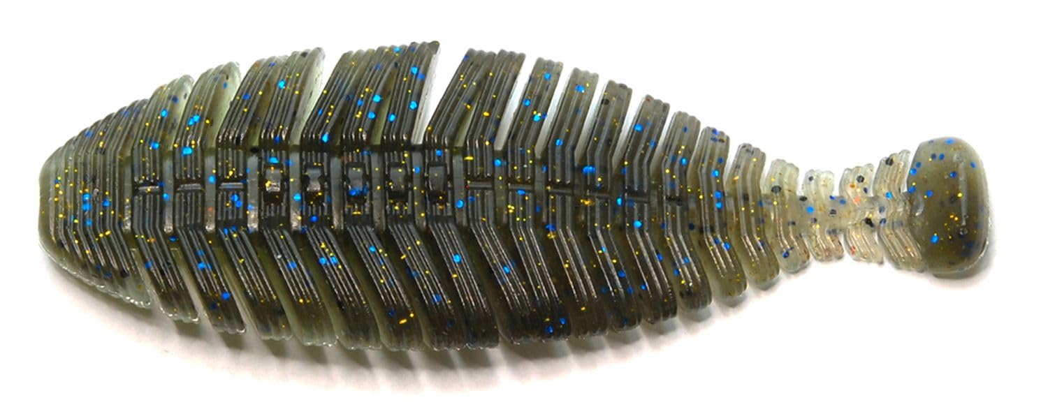 Raid Japan Hiratyler 5.7 flat bait with deep slits for turbulent water grip