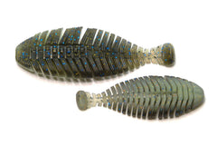 Raid Japan Hiratyler block accordion body with deep slits, creating complex waves