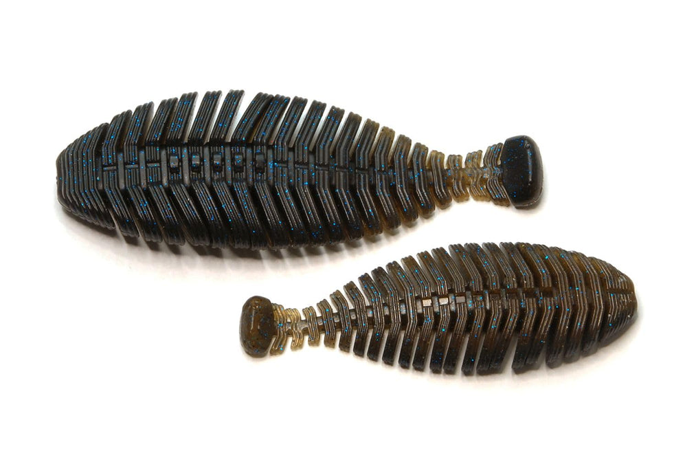 Raid Japan Hiratyler accordion body with deep slits showing water grip
