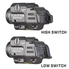 Rail clamp system attaching the light securely without tools