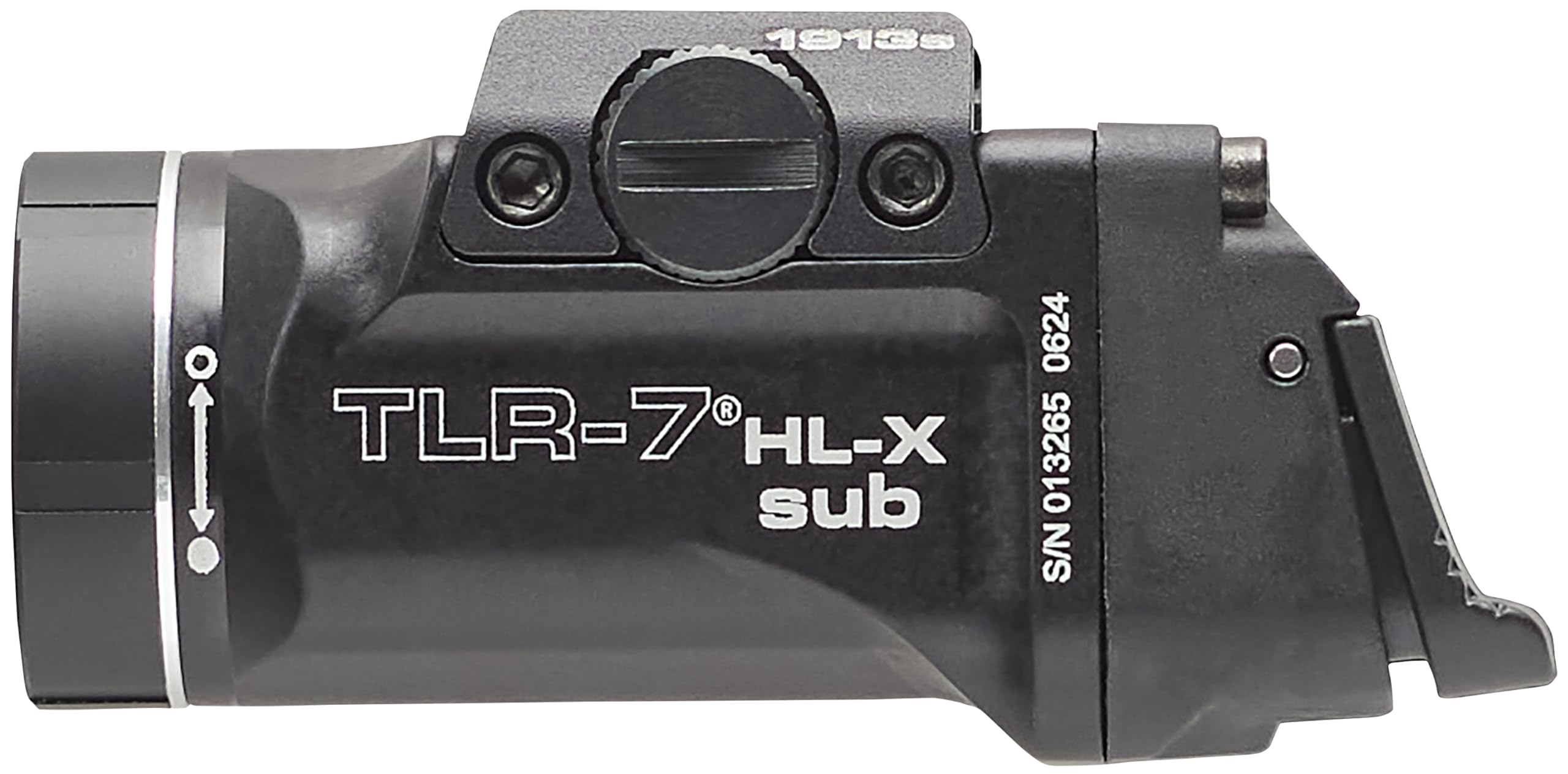 Rail-grip clamp attaching to a rail