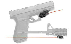 Rail Master universal laser emits 650 nm red beam