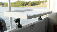Railblaza Bait Board knife storage at the back enhances safety.