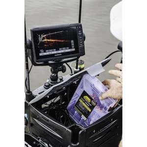 Railblaza Gear Hub features recessed hand holds for easy carrying.