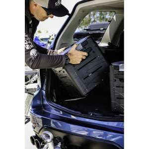 Railblaza Gear Hub has rod and reel tethers for added security.