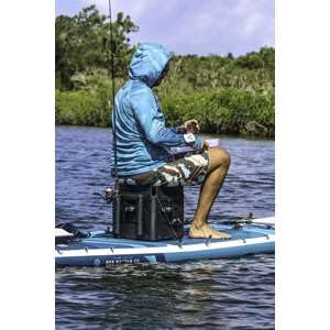 Railblaza Gear Hub includes multiple tie-down points for secure transport.
