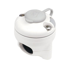 Railblaza RailMount 19-25 StarPort Combo in white for secure rail mounting and quick setup.