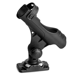 Railblaza Rod Holder R with StarPort HD on kayak setup for flexible fishing options.