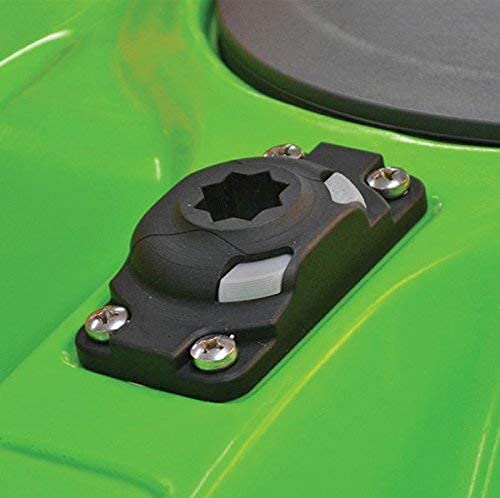 Railblaza StarPort HD four-screw base shown in sleek profile.