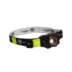 Railhead Gear Focus Control headlamp front view for precise beam performance.
