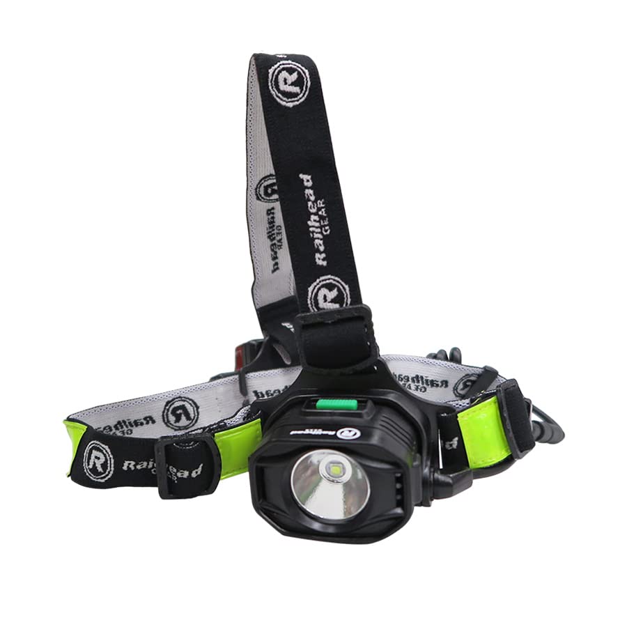 Railhead Gear HL1000R front view headlamp for hands-free work
