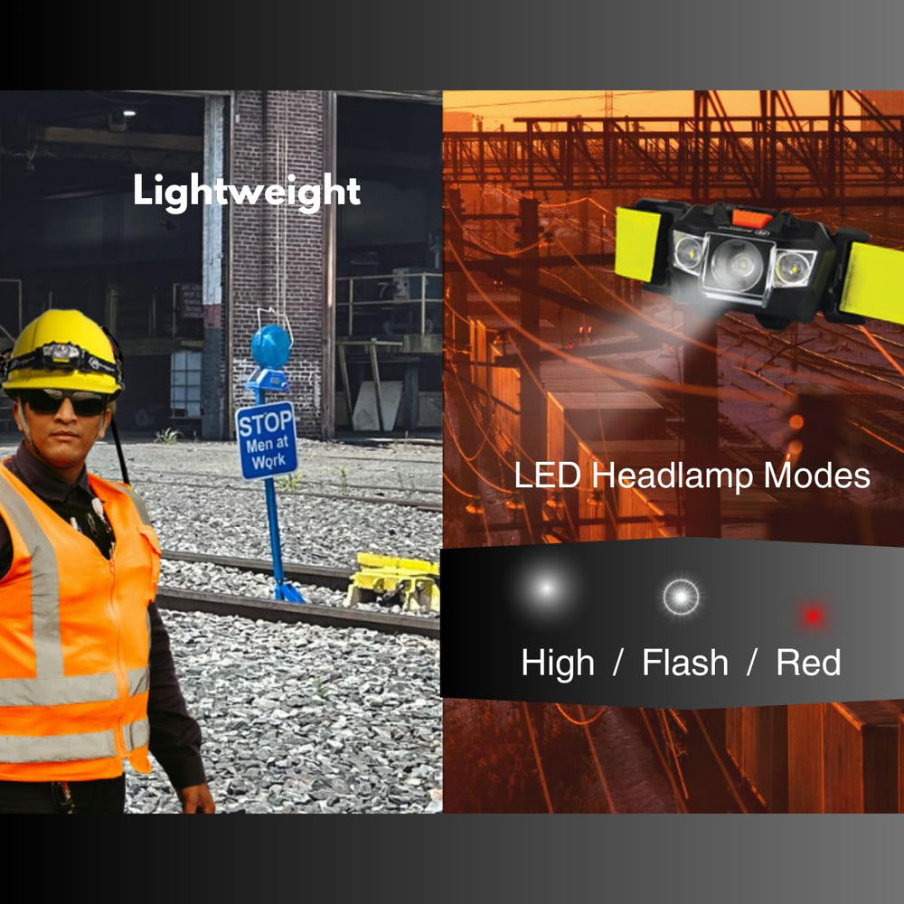 Railhead Gear KE-HL100 headlamp red mode for night-vision preservation