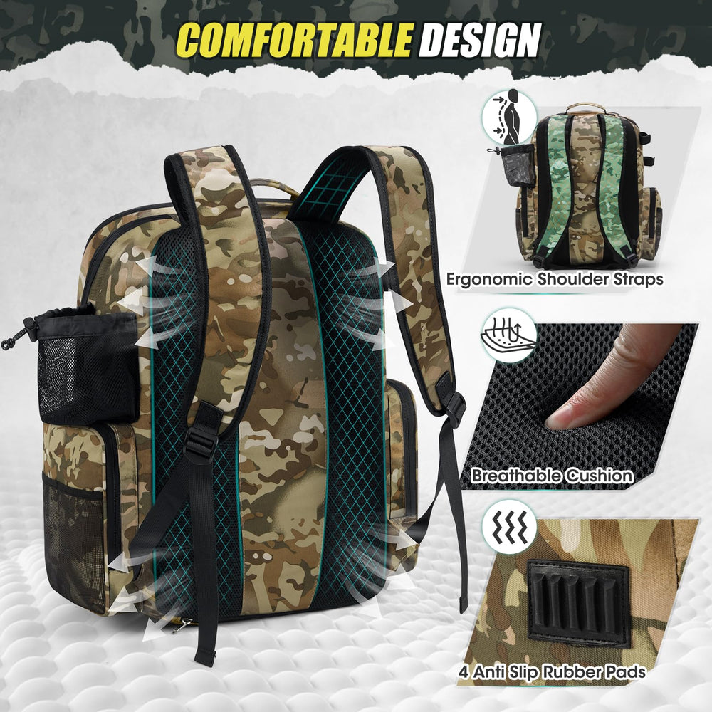 RAINSMORE 900D fabric and PVC coating detail highlighting water resistance.