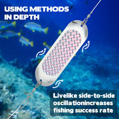 3-pack Kokanee dodger flashers - 4.5 inch each