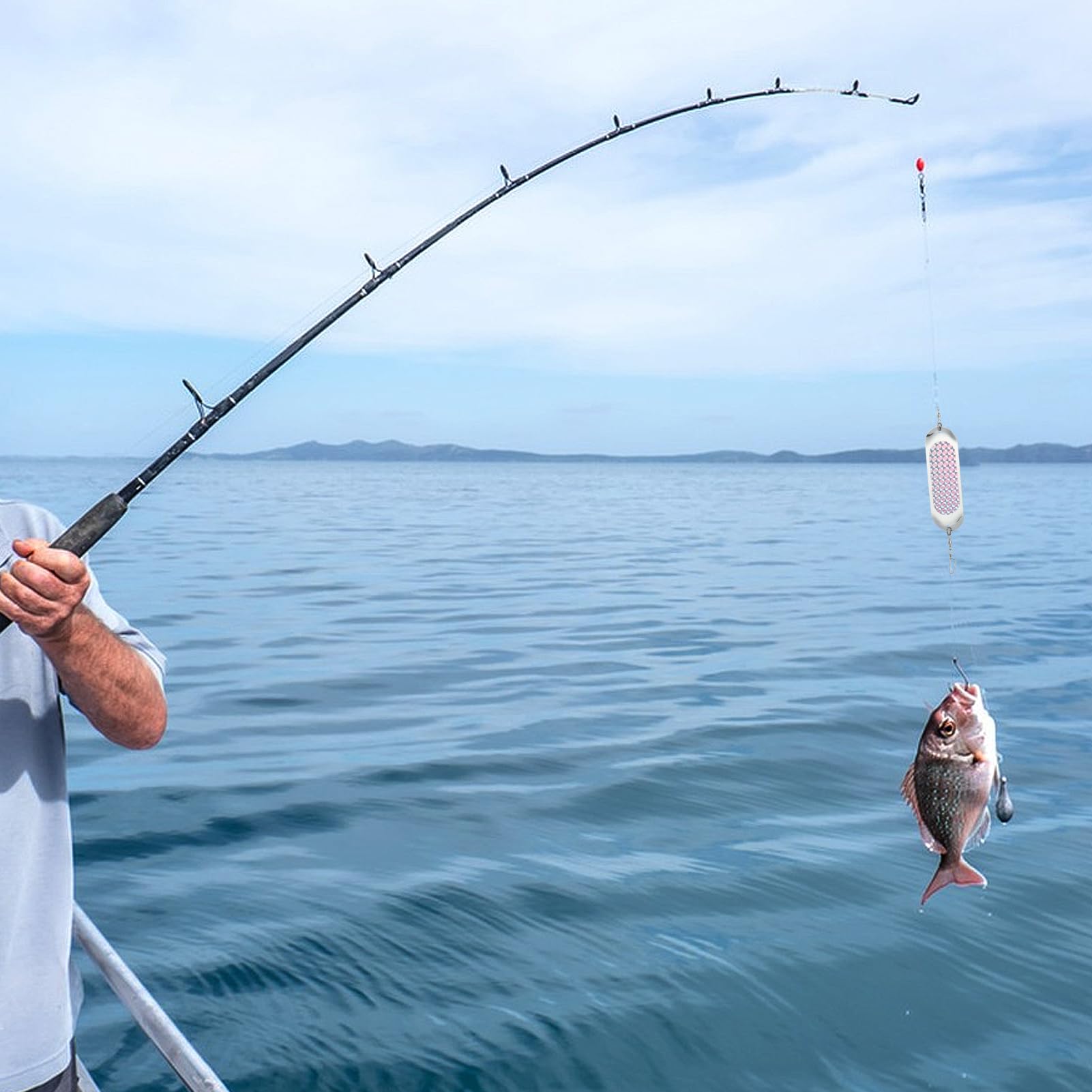 Sturdy welded ring and swivel on durable Kokanee dodger