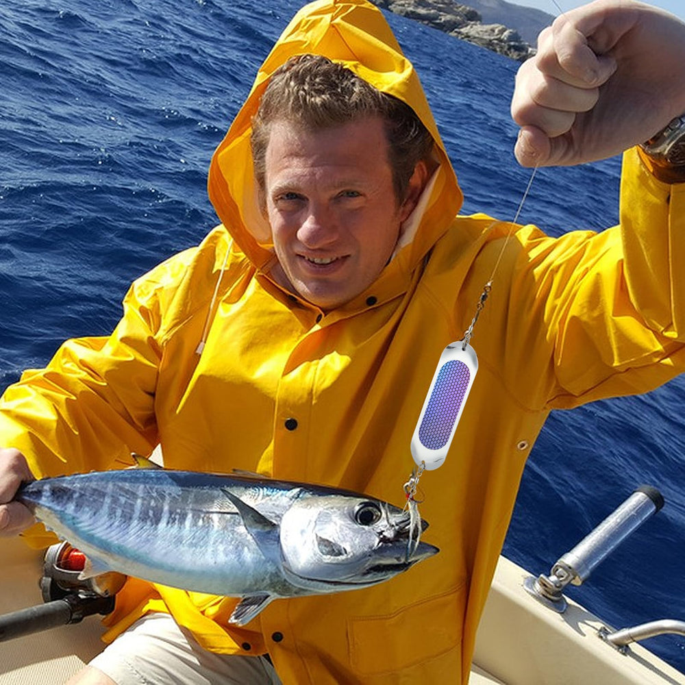 Kokanee dodger flashers set shown with depth-use guidance