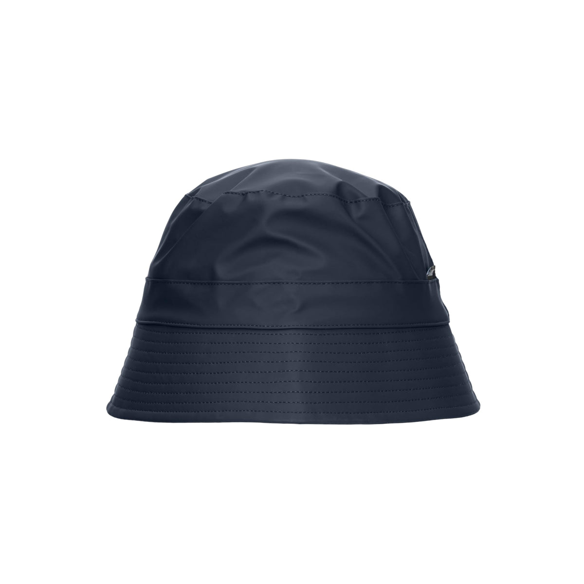 Rains navy bucket hat, waterproof and breathable for everyday use.