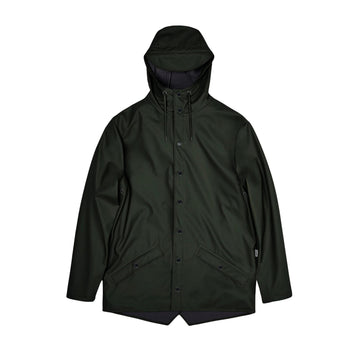 RAINS jacket waterproof hood: shield against rain with breathable comfort during daily commutes