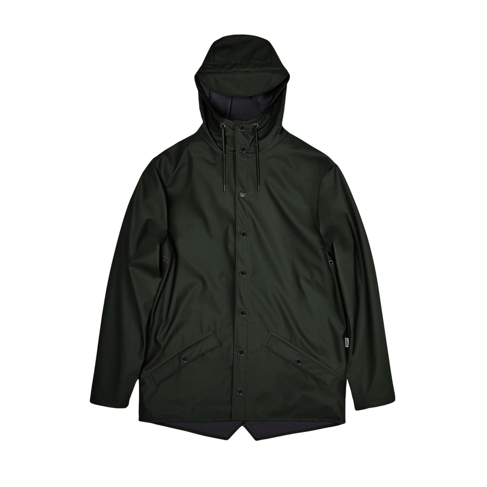RAINS jacket waterproof hood: shield against rain with breathable comfort during daily commutes