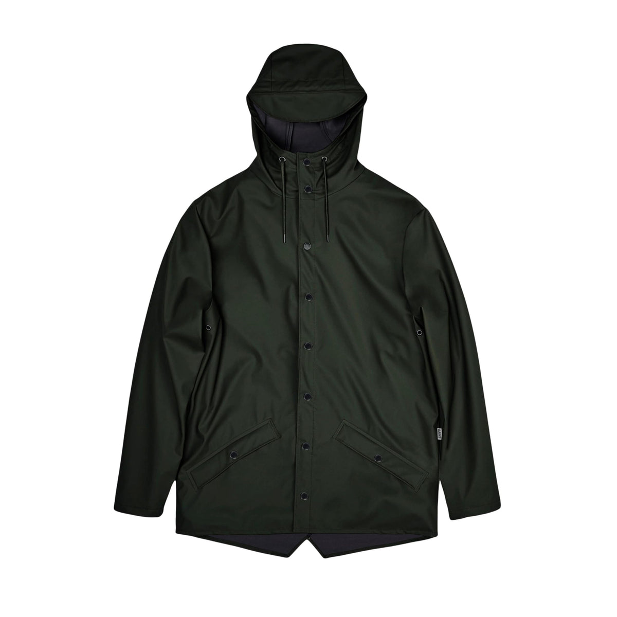 RAINS jacket waterproof hood: shield against rain with breathable comfort during daily commutes