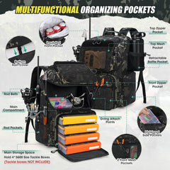 RAINSMORE heavy-duty 900D fabric highlights rugged durability for outdoor use.
