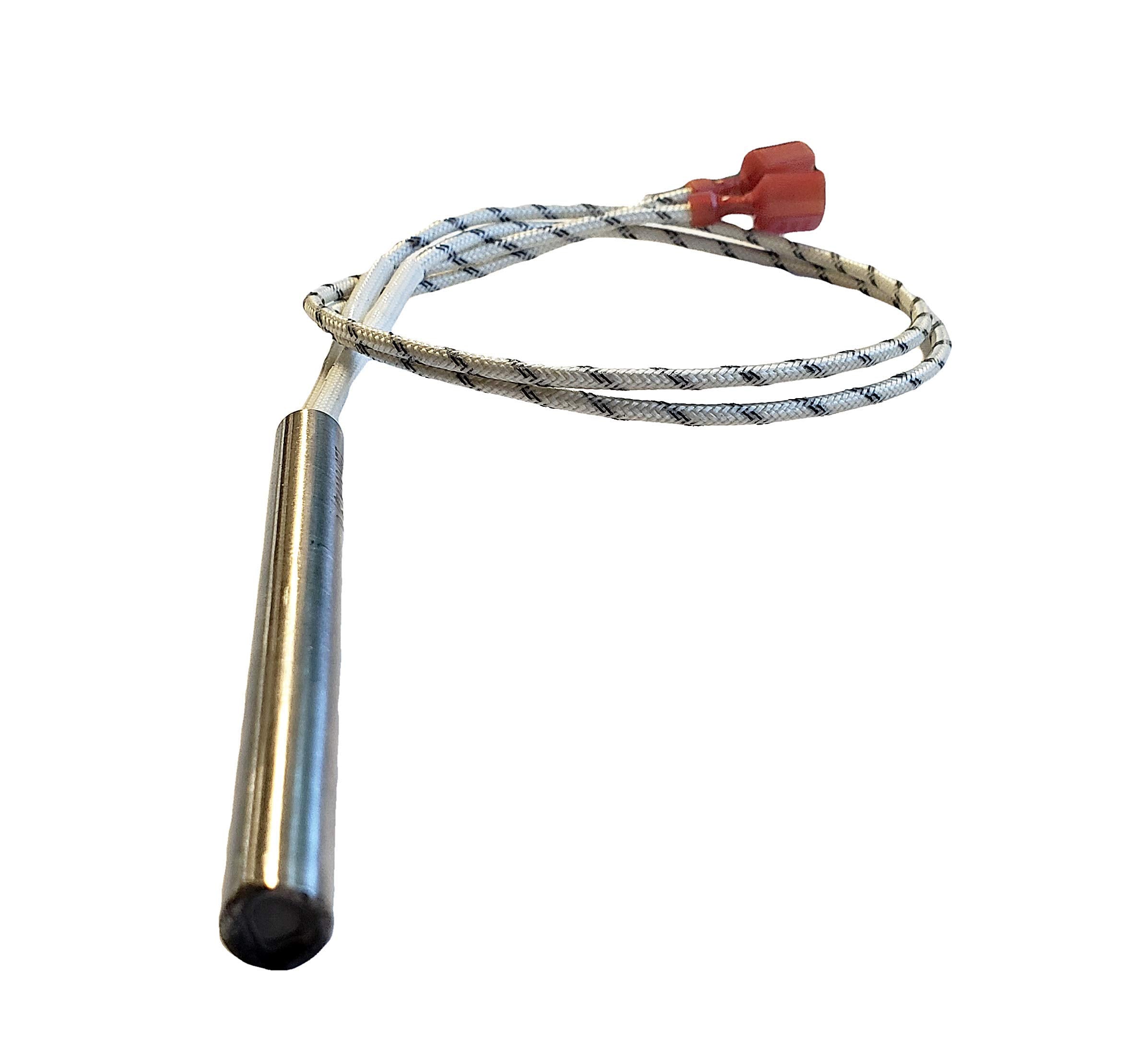 Rama King Ashley igniter wiring close-up, high-temp insulation ensures durable performance