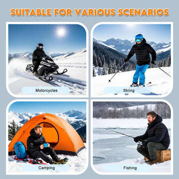 Ramarmro lightweight windproof fabric enabling mobility in chilly outdoor conditions.