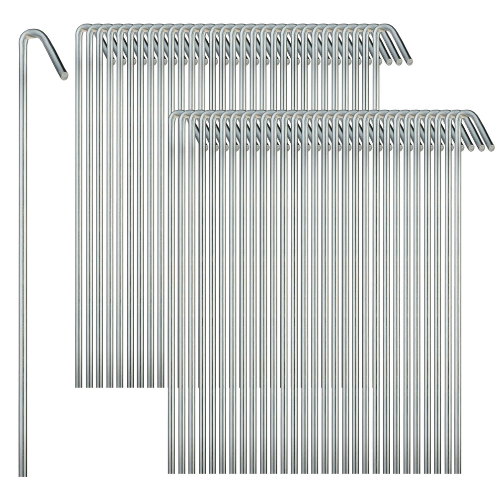 Ram-Pro tent stakes 4 mm diameter offer strong ground hold for windy camping.