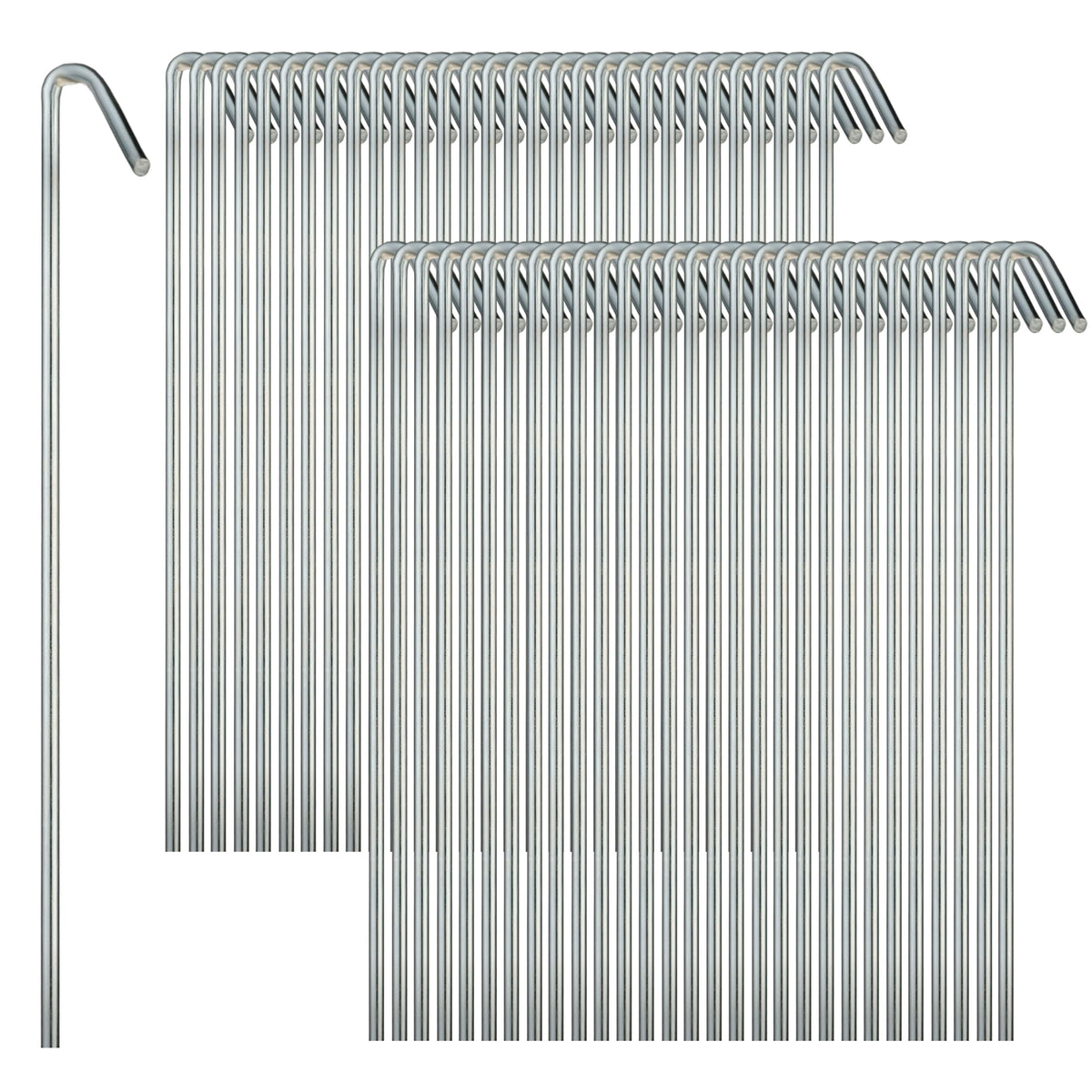 Ram-Pro tent stakes 4 mm diameter offer strong ground hold for windy camping.