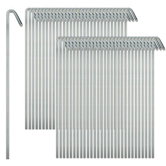 Ram-Pro tent stakes 4 mm diameter offer strong ground hold for windy camping.