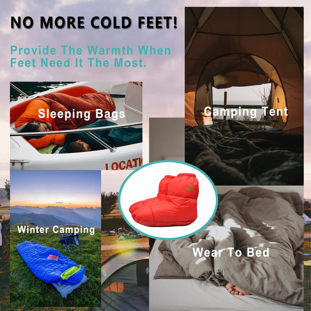 RANDDER elastic ankle band blocks wind for better insulation