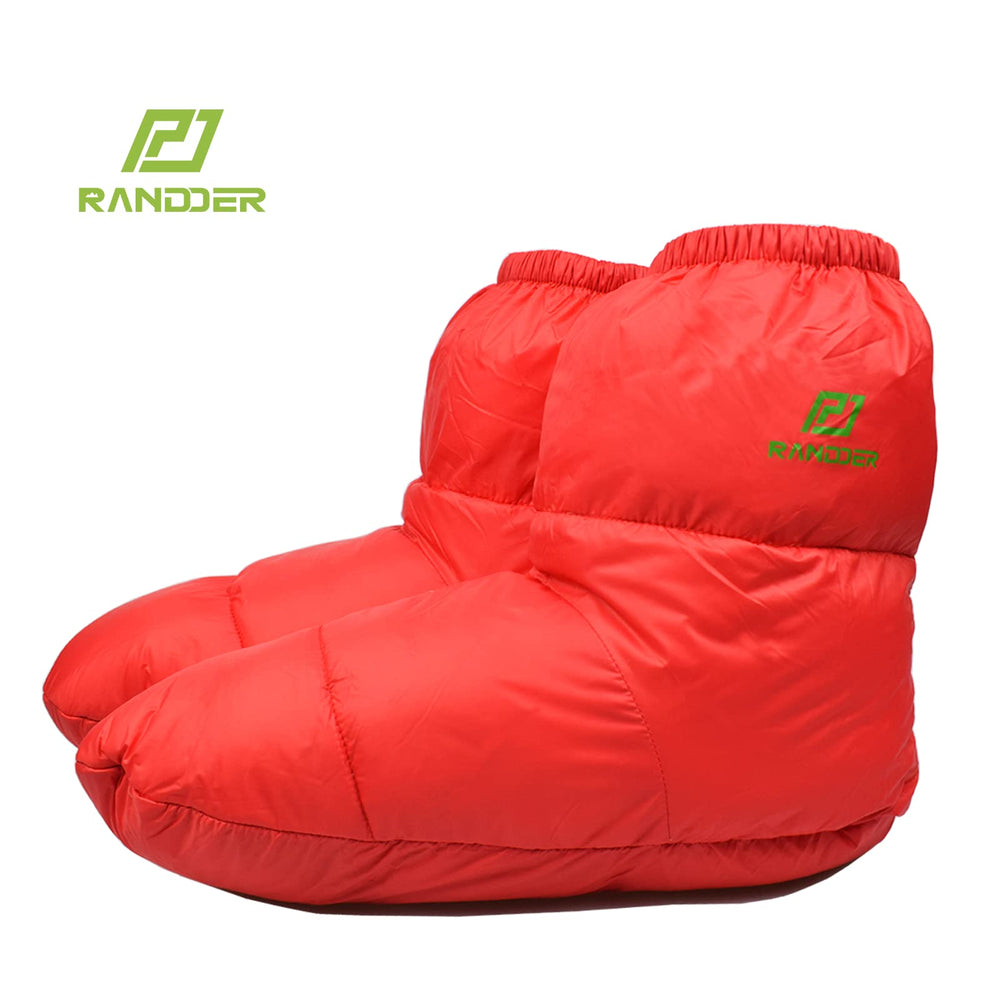 RANDDER sleeping booties make a practical gift for campers